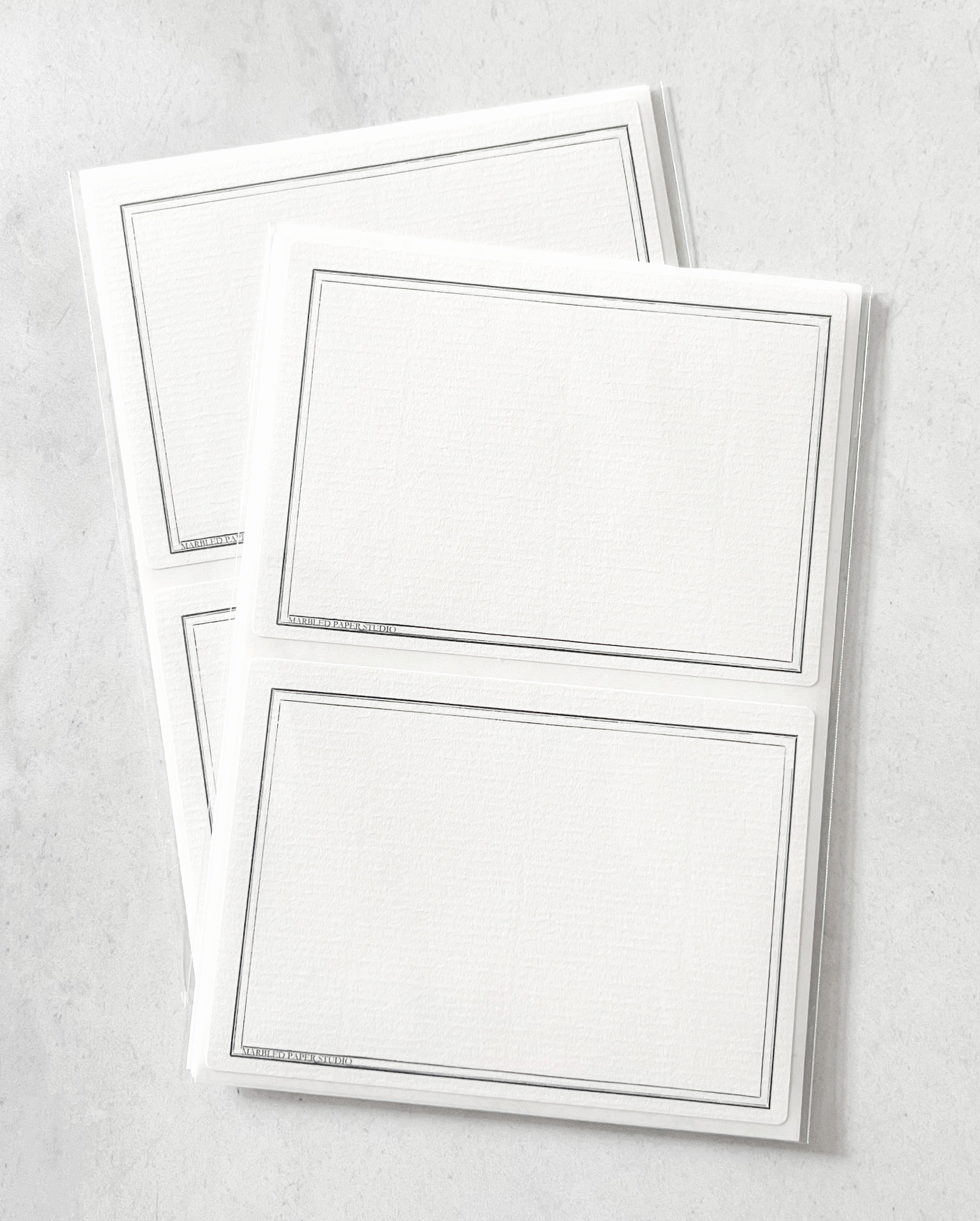 Fine Line Heritage Labels