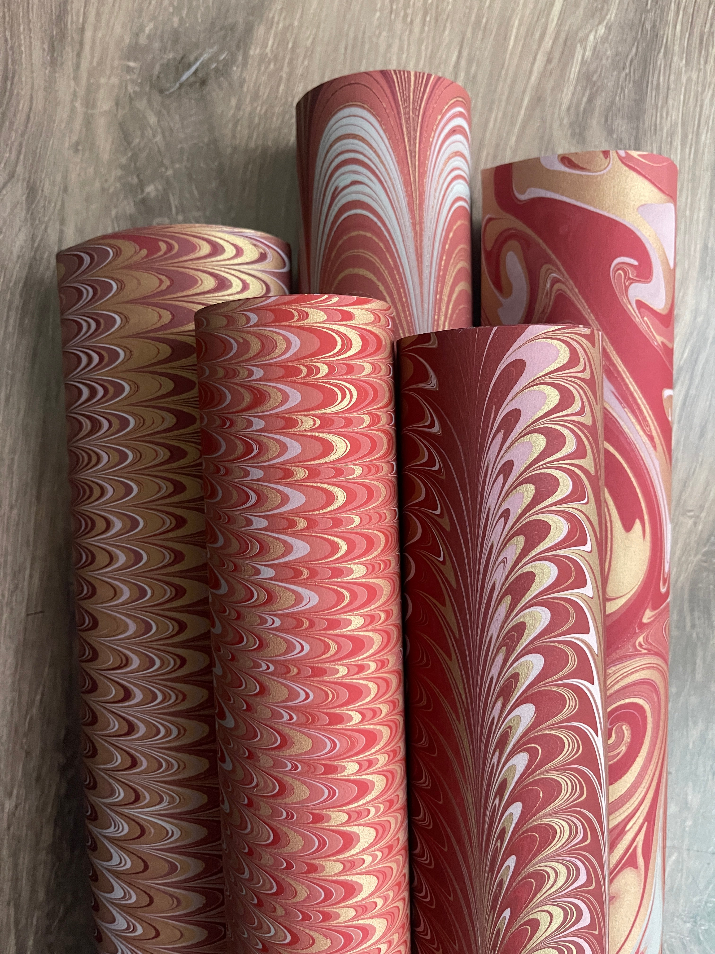 Crimson Luster (Set of 6)