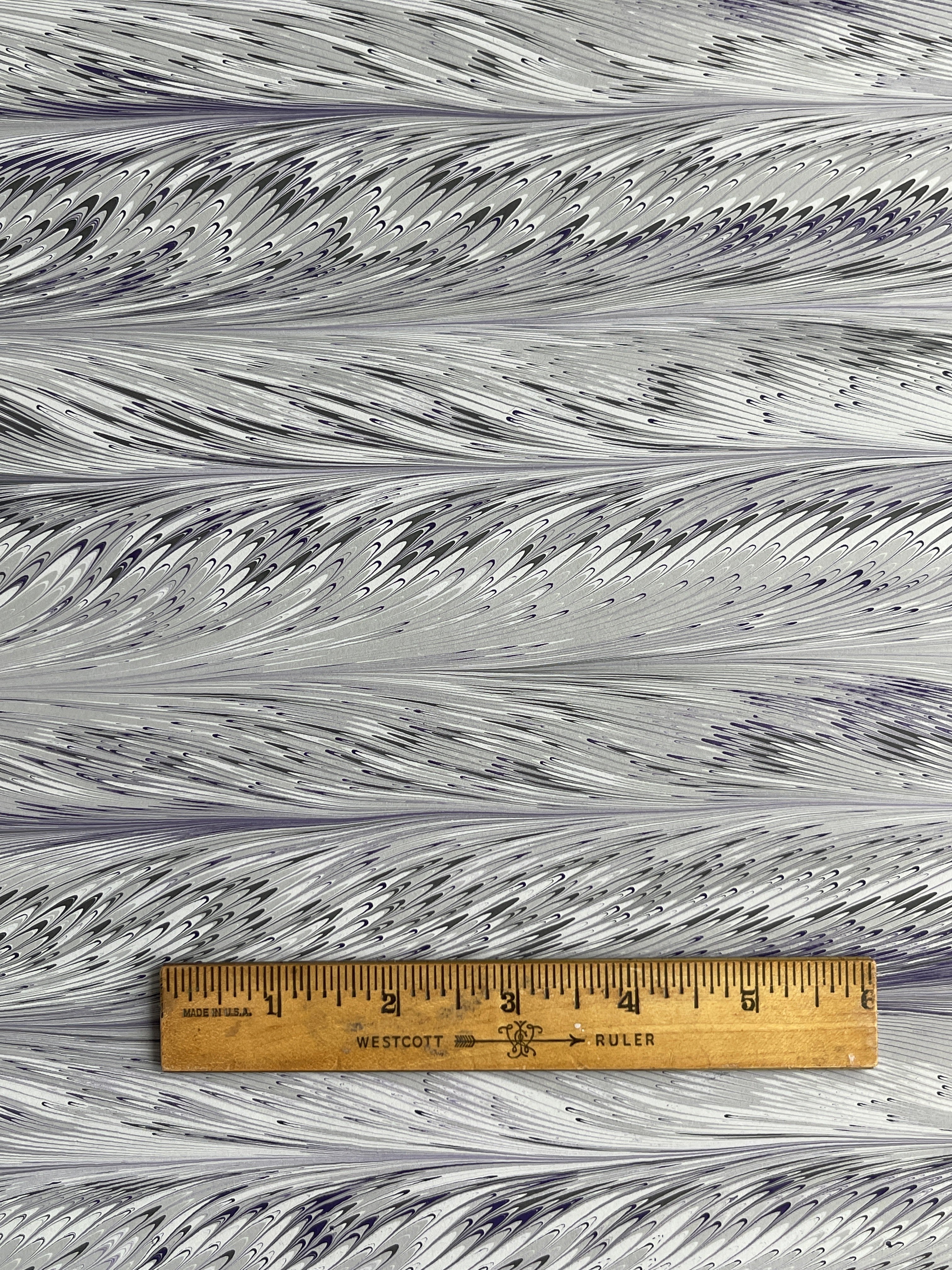 Fine Feathered Amethyst Fog (Set of 2)