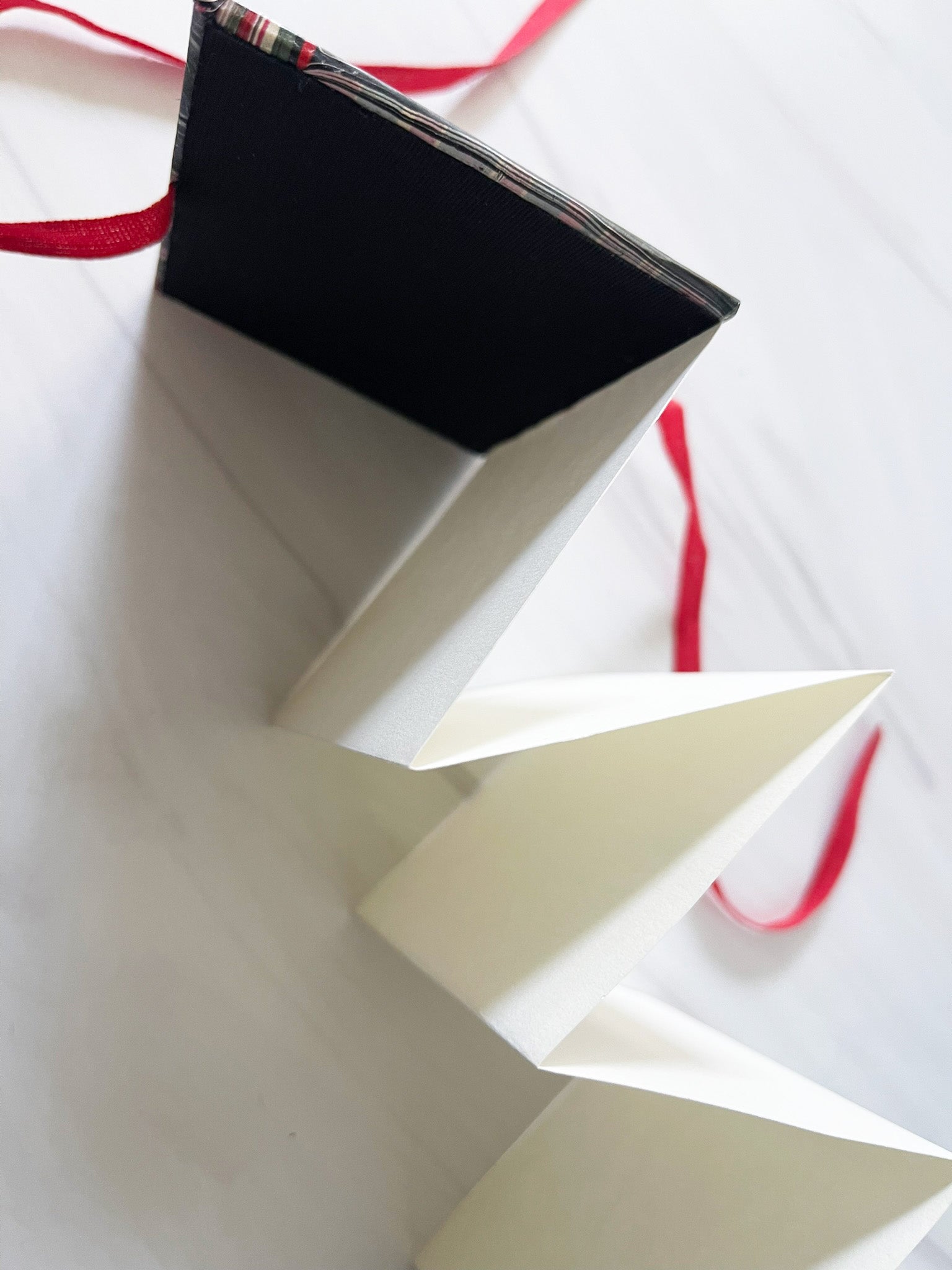 Peek-A-Book Album/Sketchbook (One-of-a_Kind)