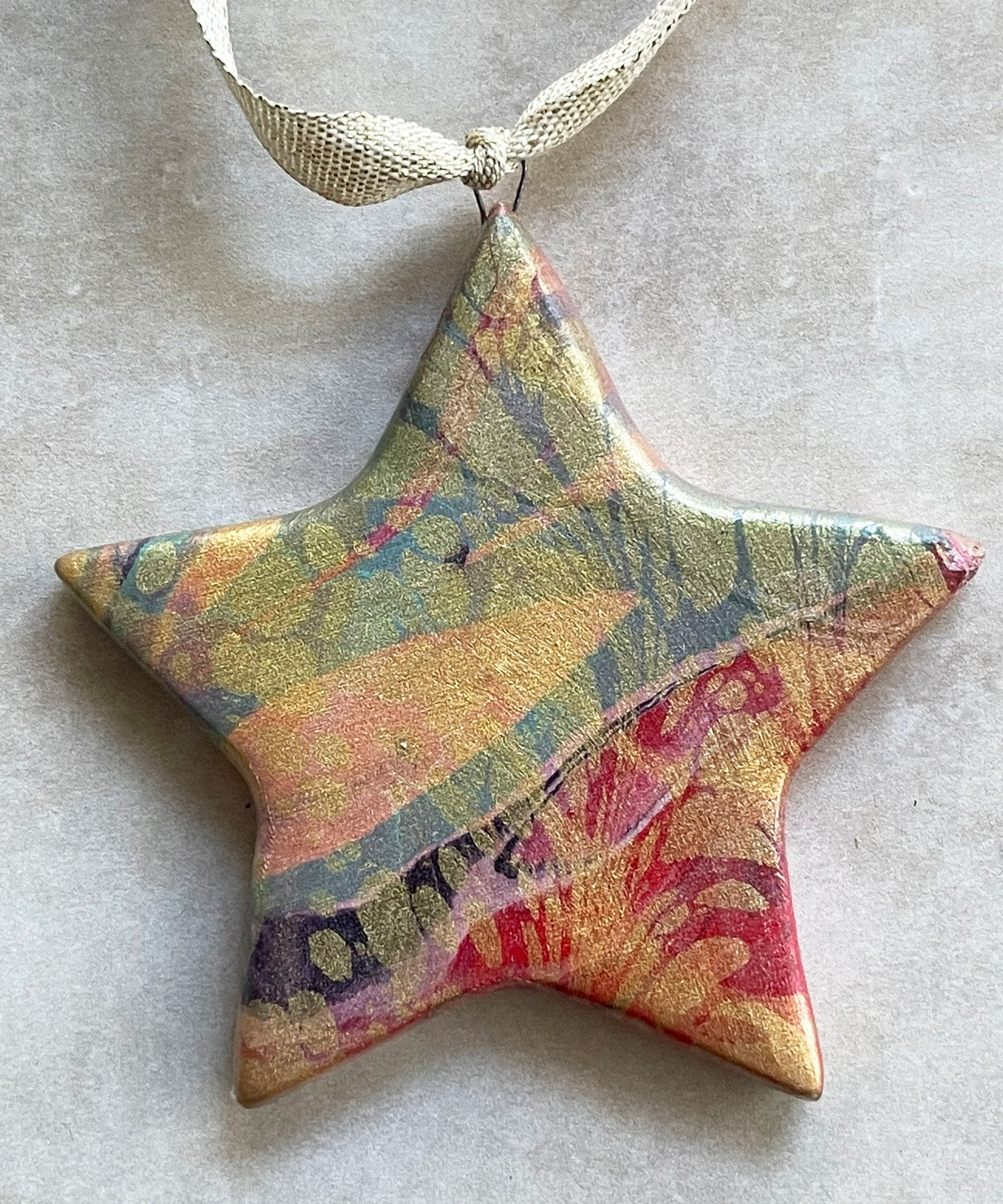 Merry Marbled Ceramic Start (Charmingly Irregular) OUT OF STOCK