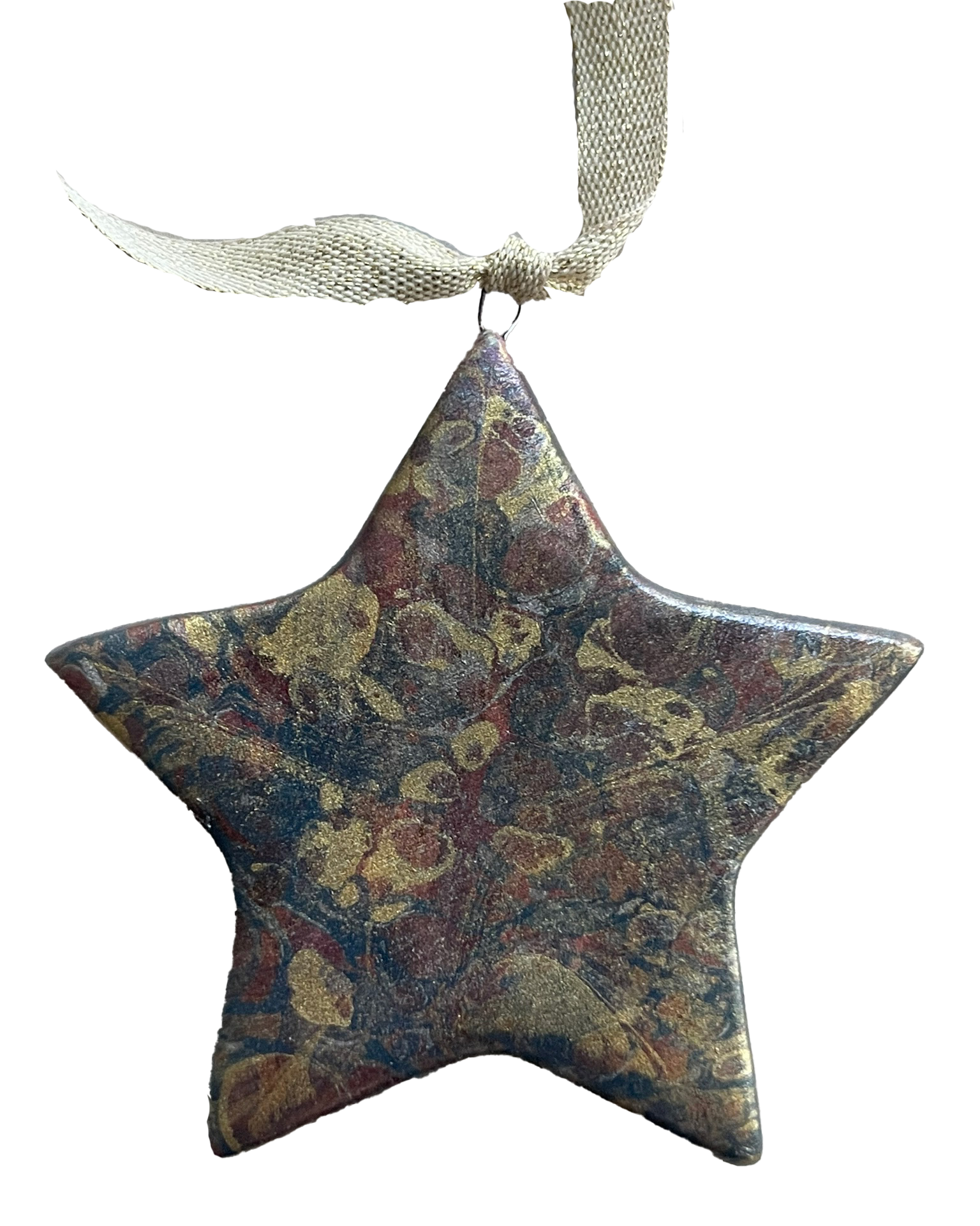Starry Night Ceramic Star