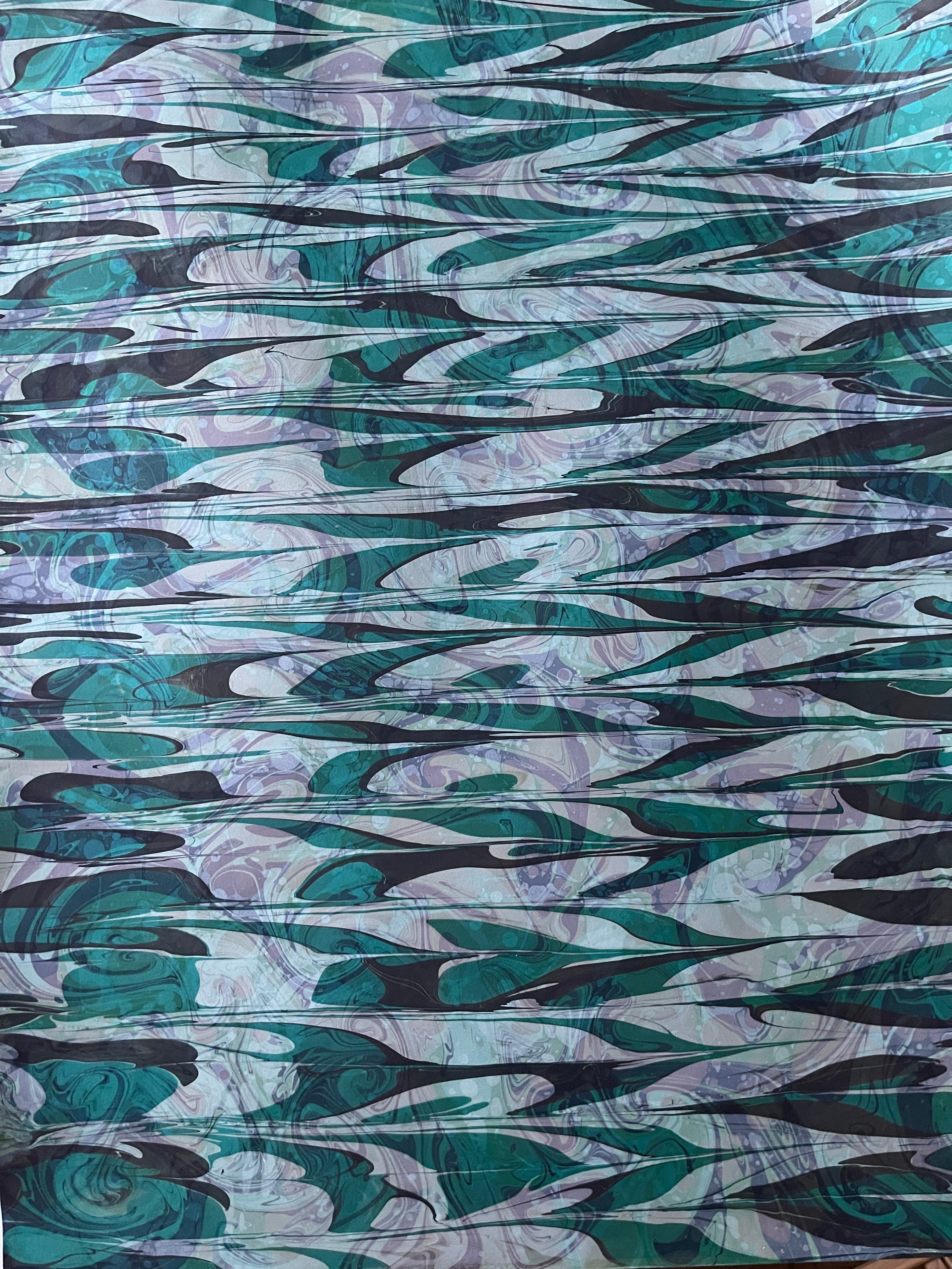 Overmarbled Abstract