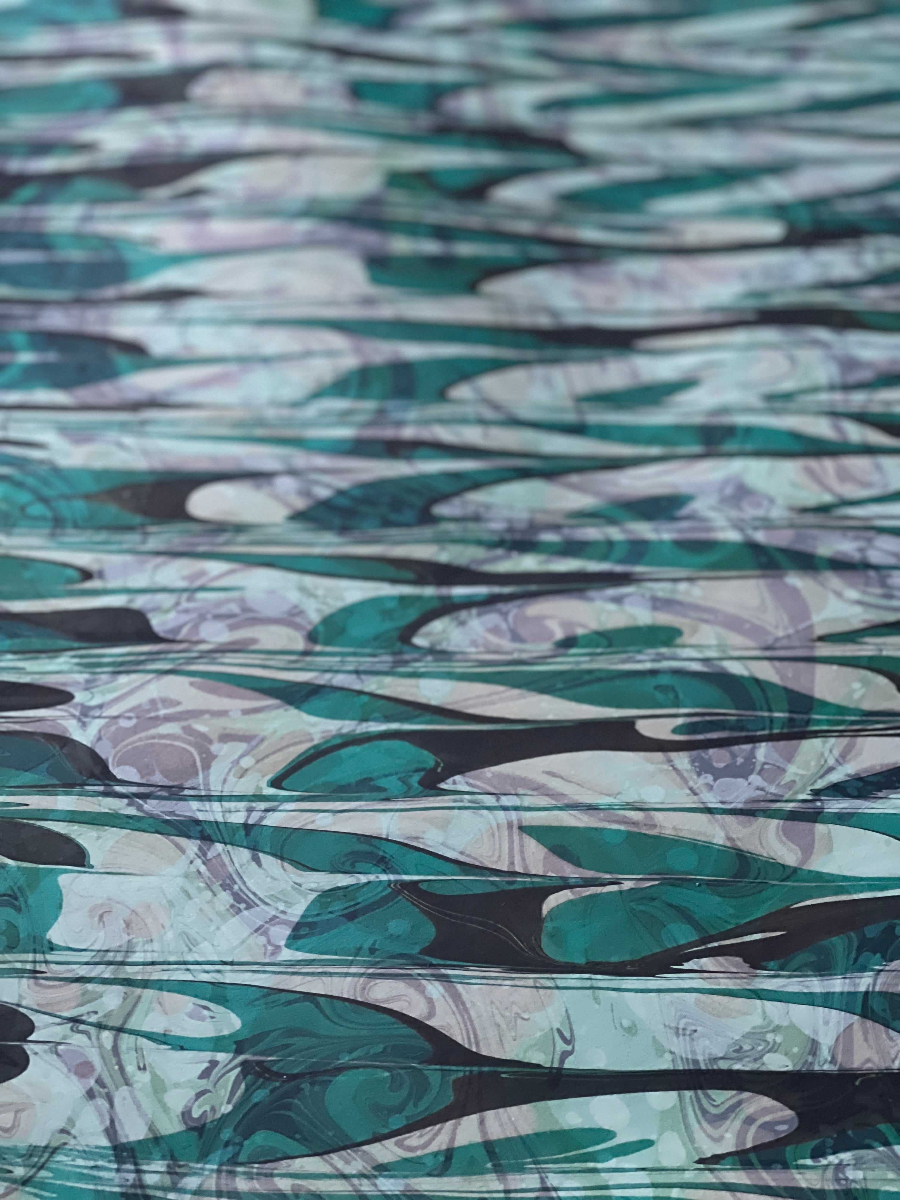 Overmarbled Abstract