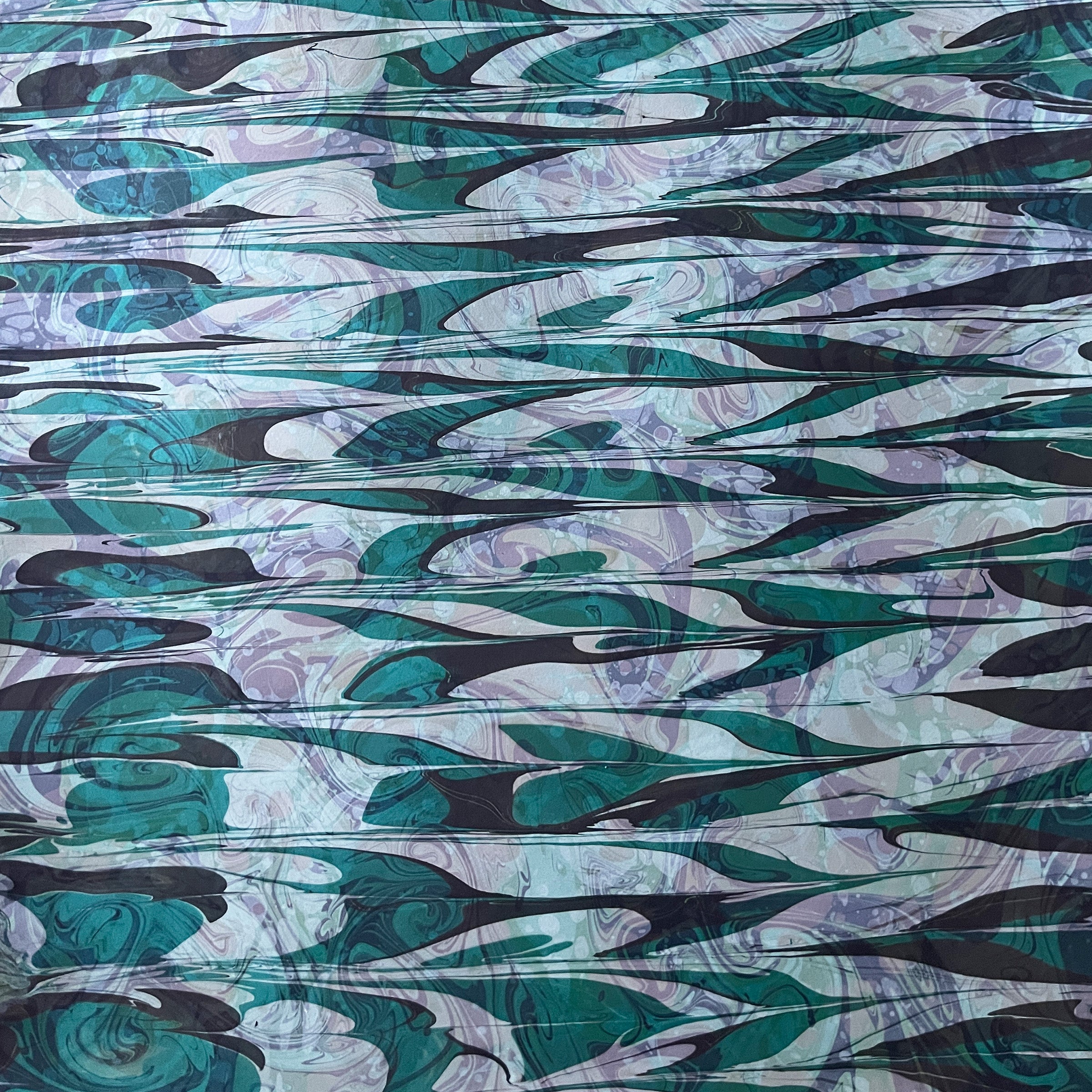 Overmarbled Abstract