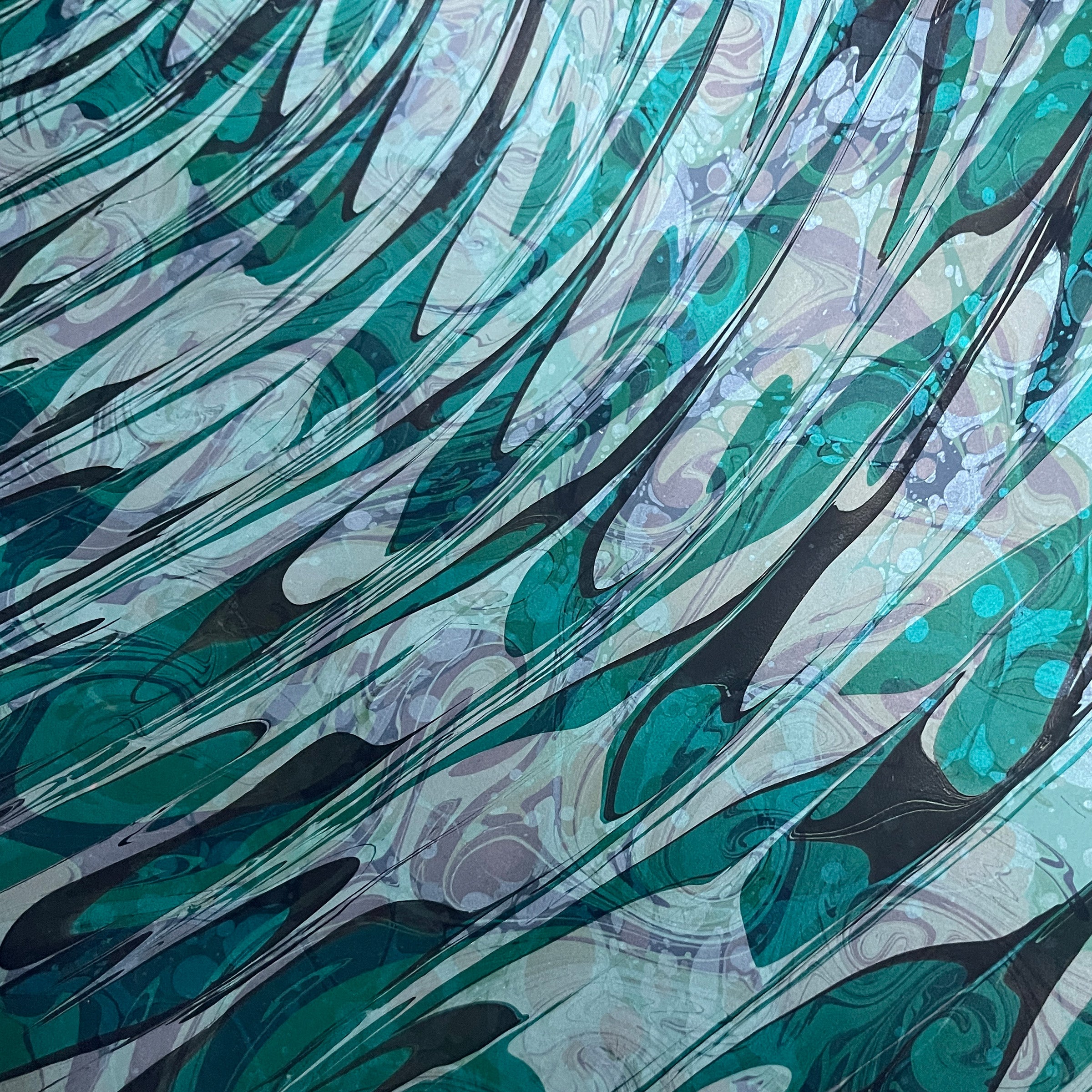 Overmarbled Abstract