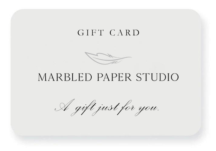 Marbled Paper Studio Digital Gift Card