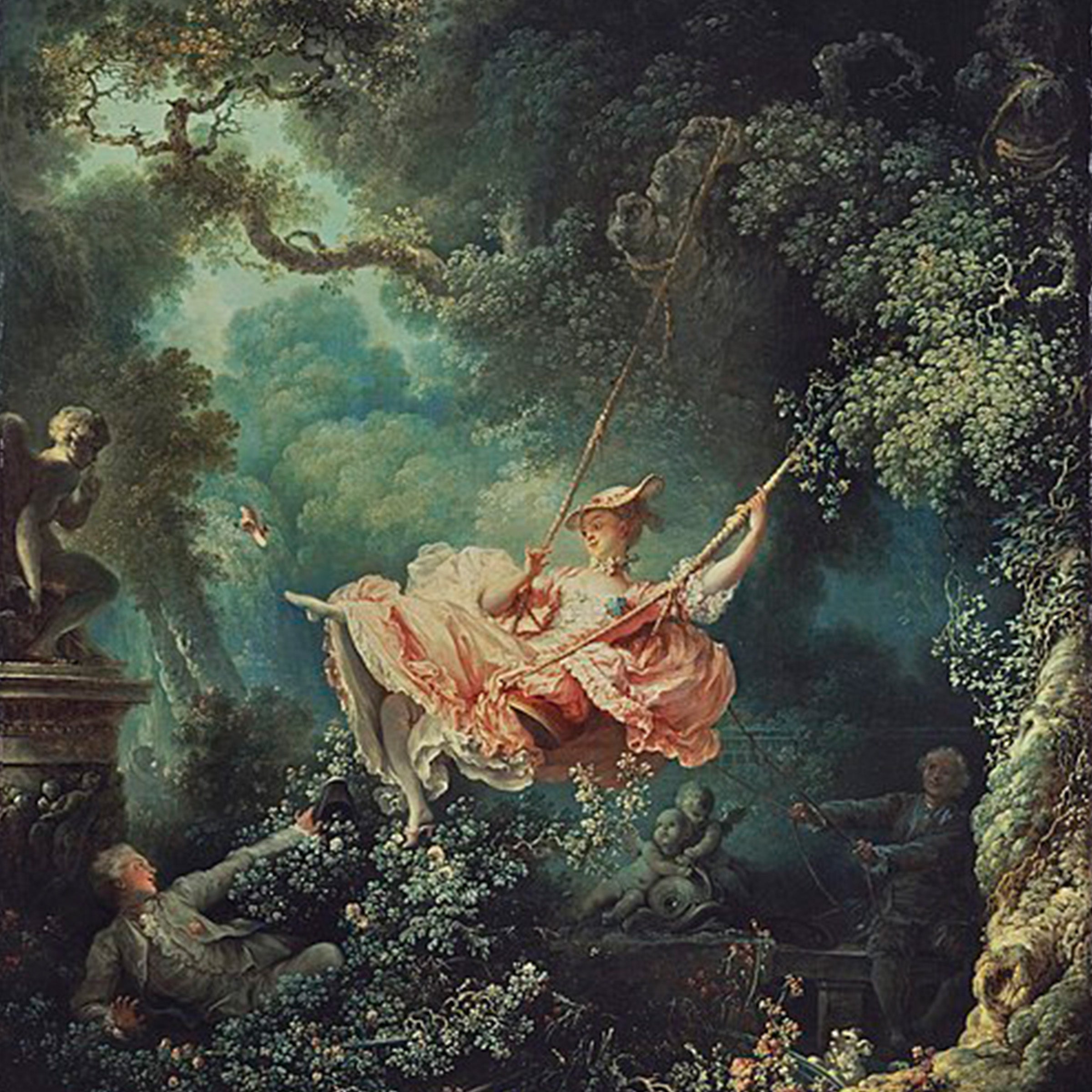 Fragonard’s Swing