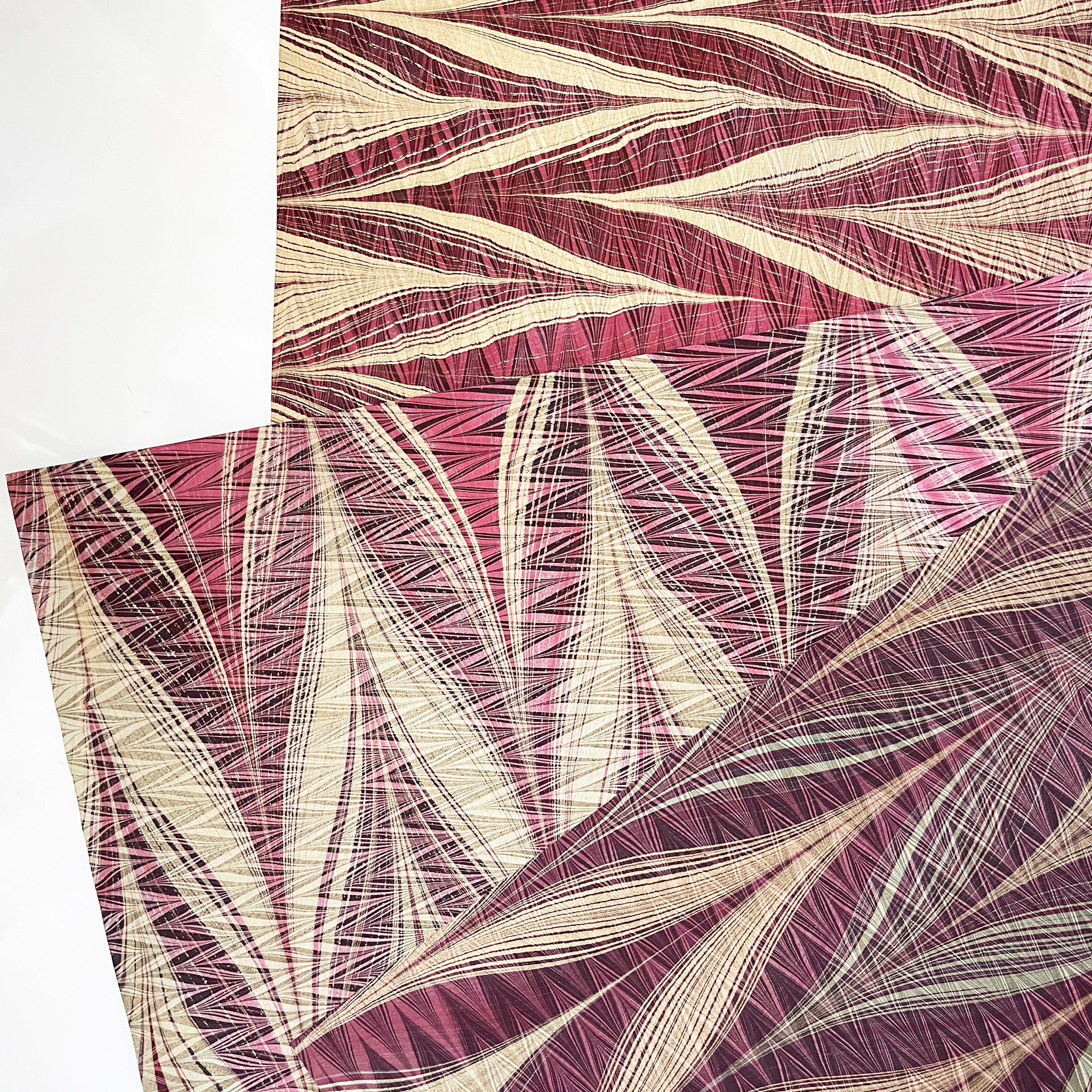 Oversized Gold Chevron (Remnant Set of 3) xxxx