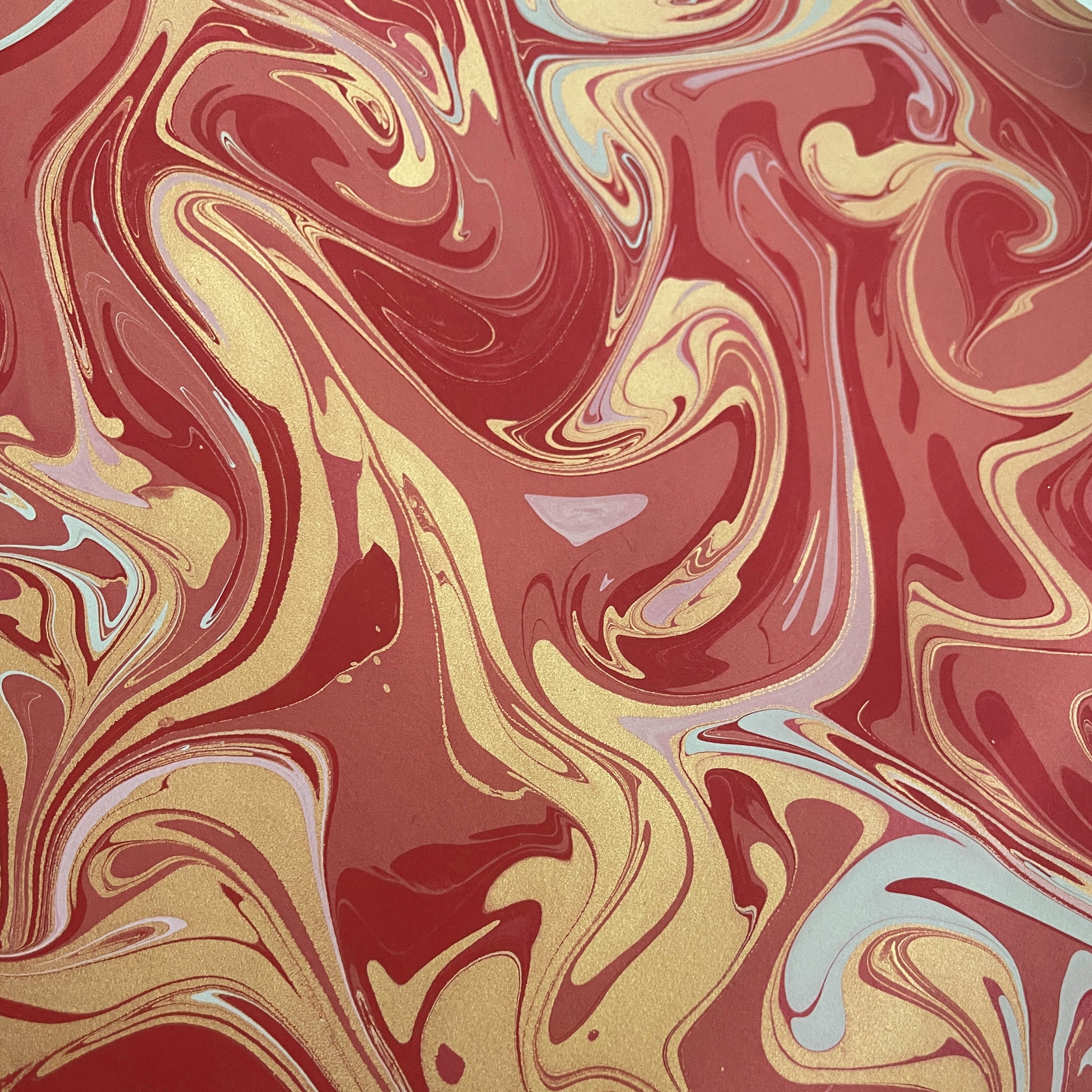 Crimson Luster (Set of 6)