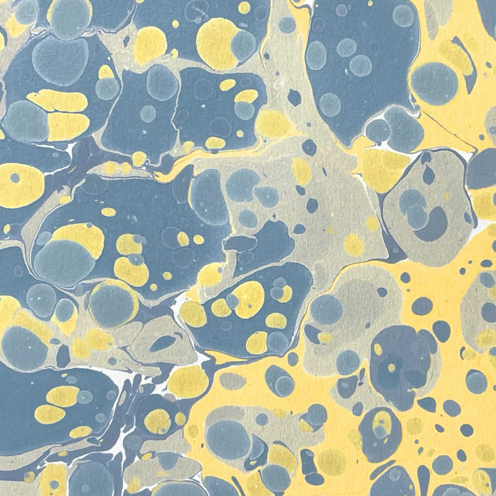 Golden Cornflower Decorative Tray