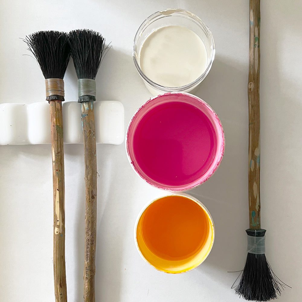 The Marbling Process – Marbled Paper Studio