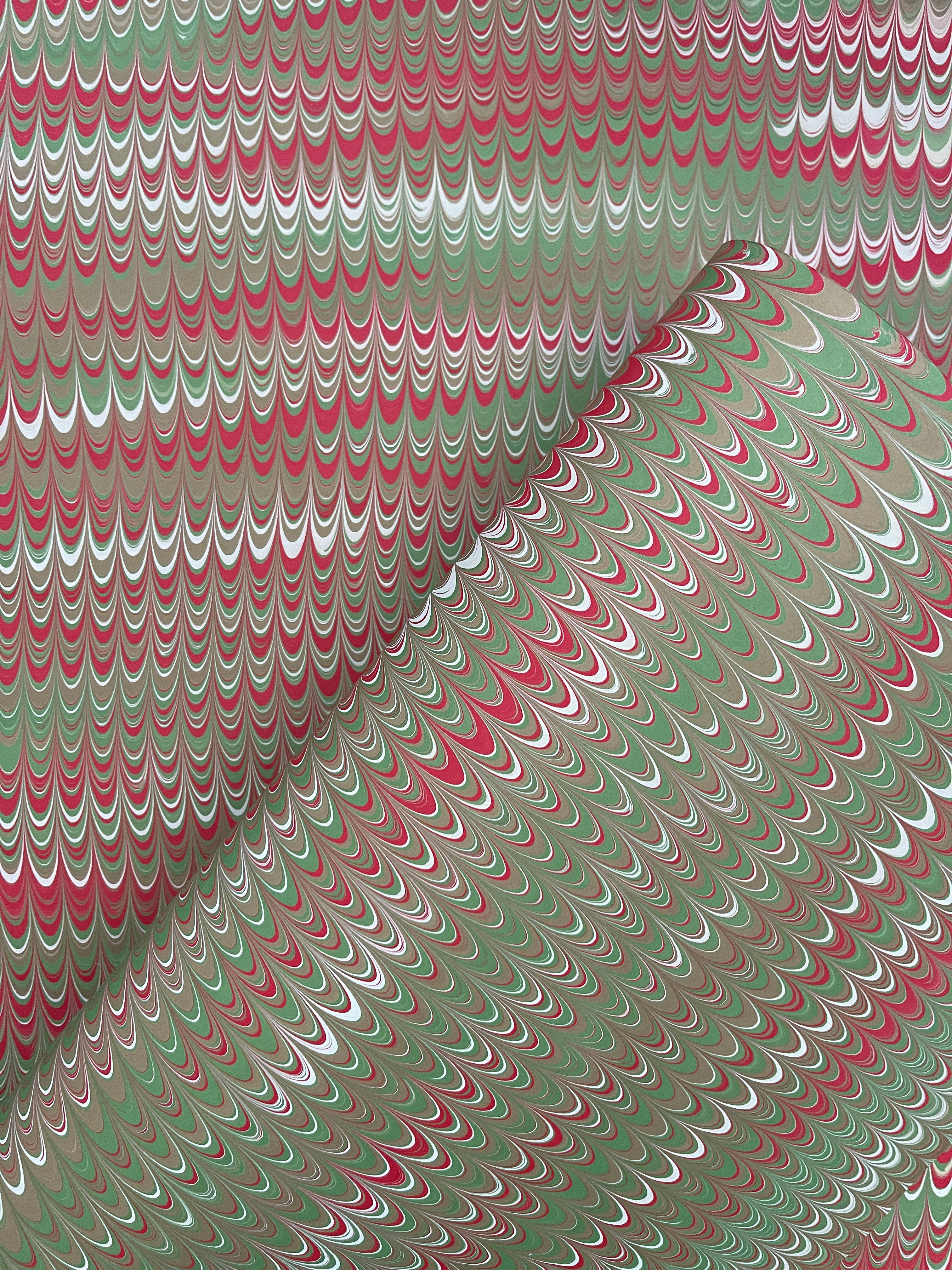 Holly Jolly Non-Pareil (2 versions available)