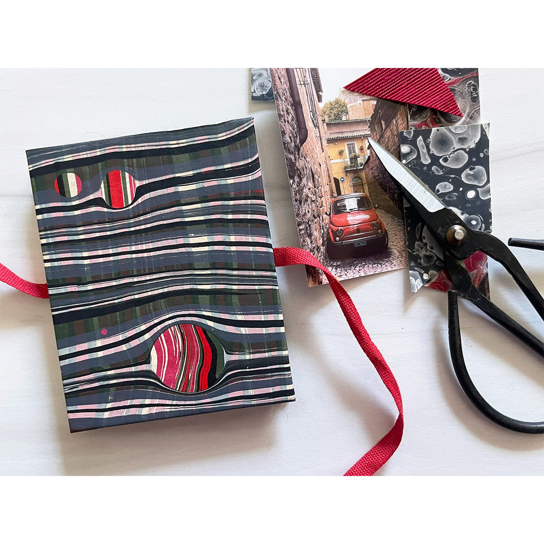 Peek-A-Book Album/Sketchbook (One-of-a_Kind)