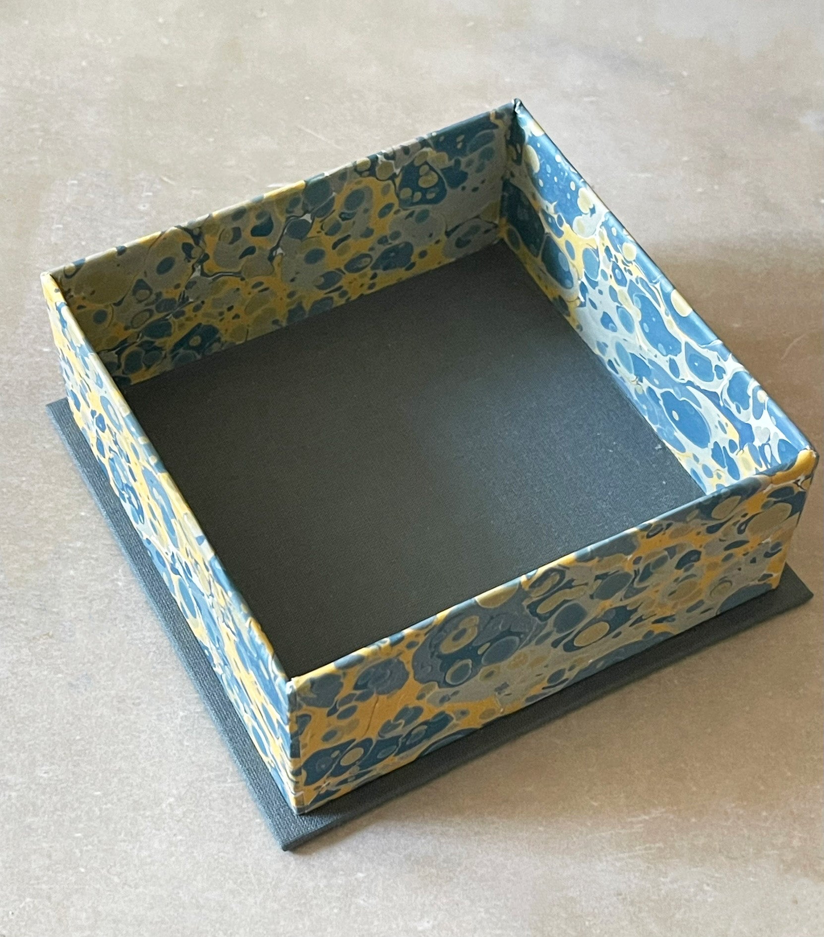 Golden Cornflower Decorative Tray