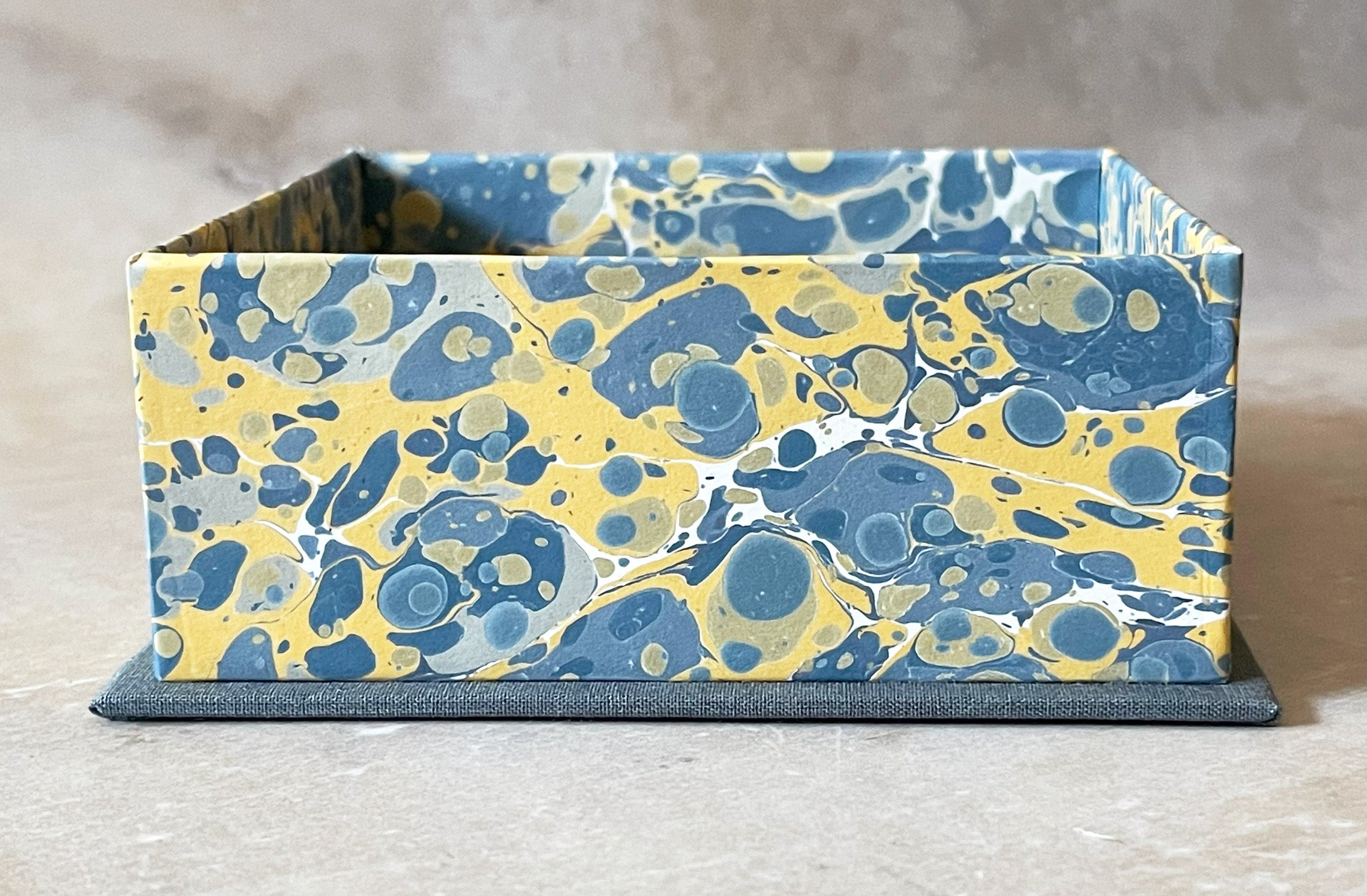 Golden Cornflower Decorative Tray