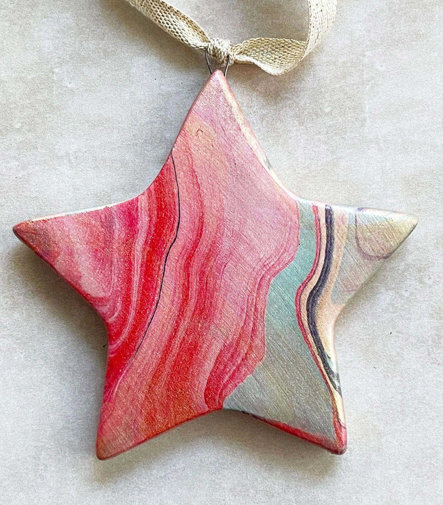 Merry Marbled Ceramic Start (Charmingly Irregular) OUT OF STOCK