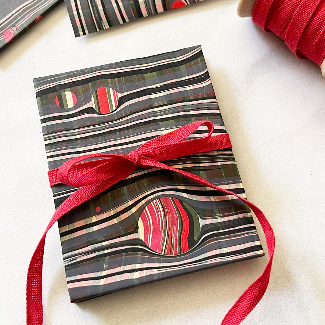 Peek-A-Book Album/Sketchbook (One-of-a_Kind)