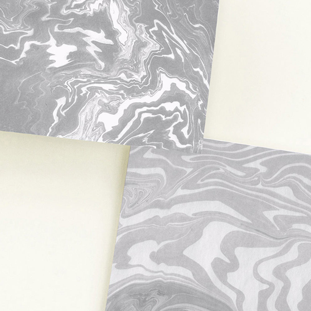 Suminagashi Notecards (2 Styles Available)