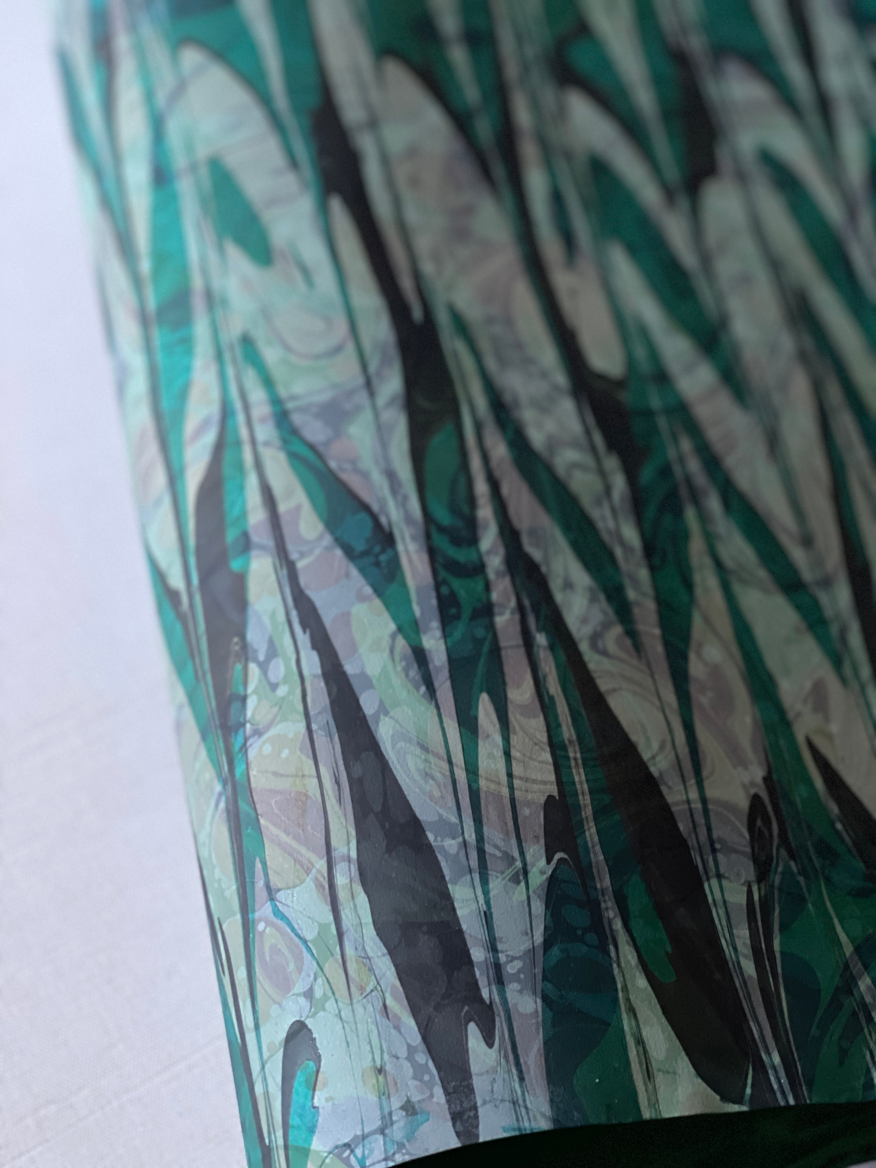 Overmarbled Abstract