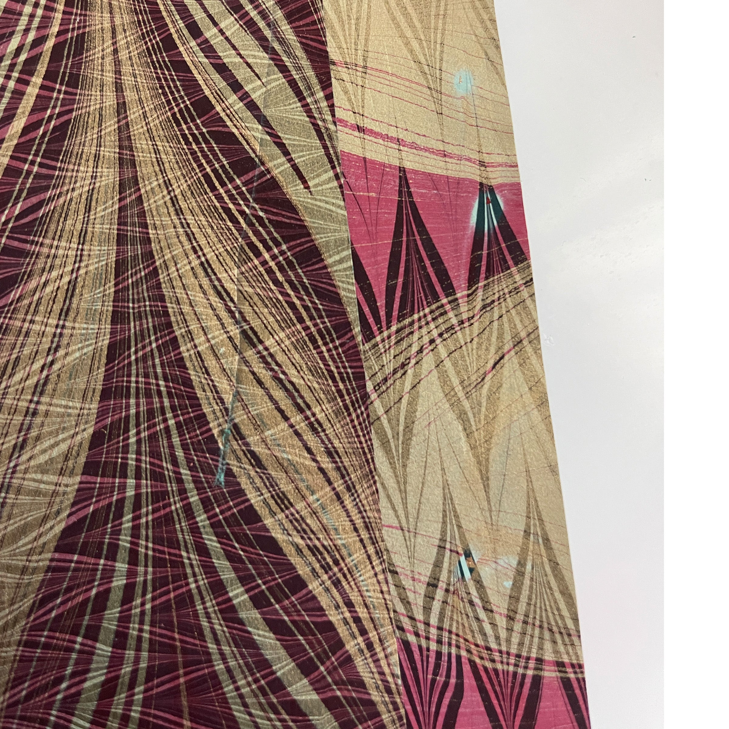 Oversized Gold Chevron (Remnant Set of 3) xxxx