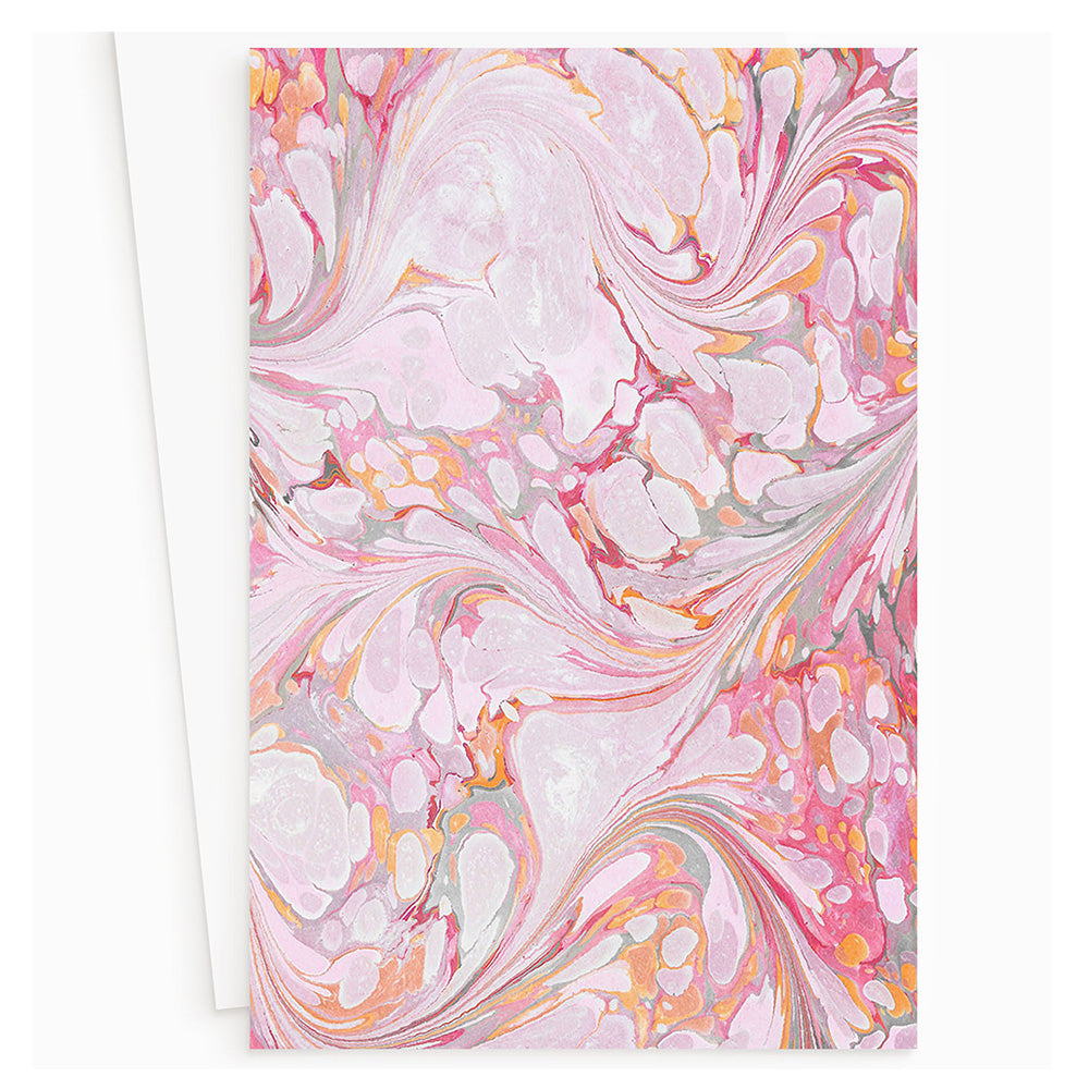 Sunkissed Swirls Notecard