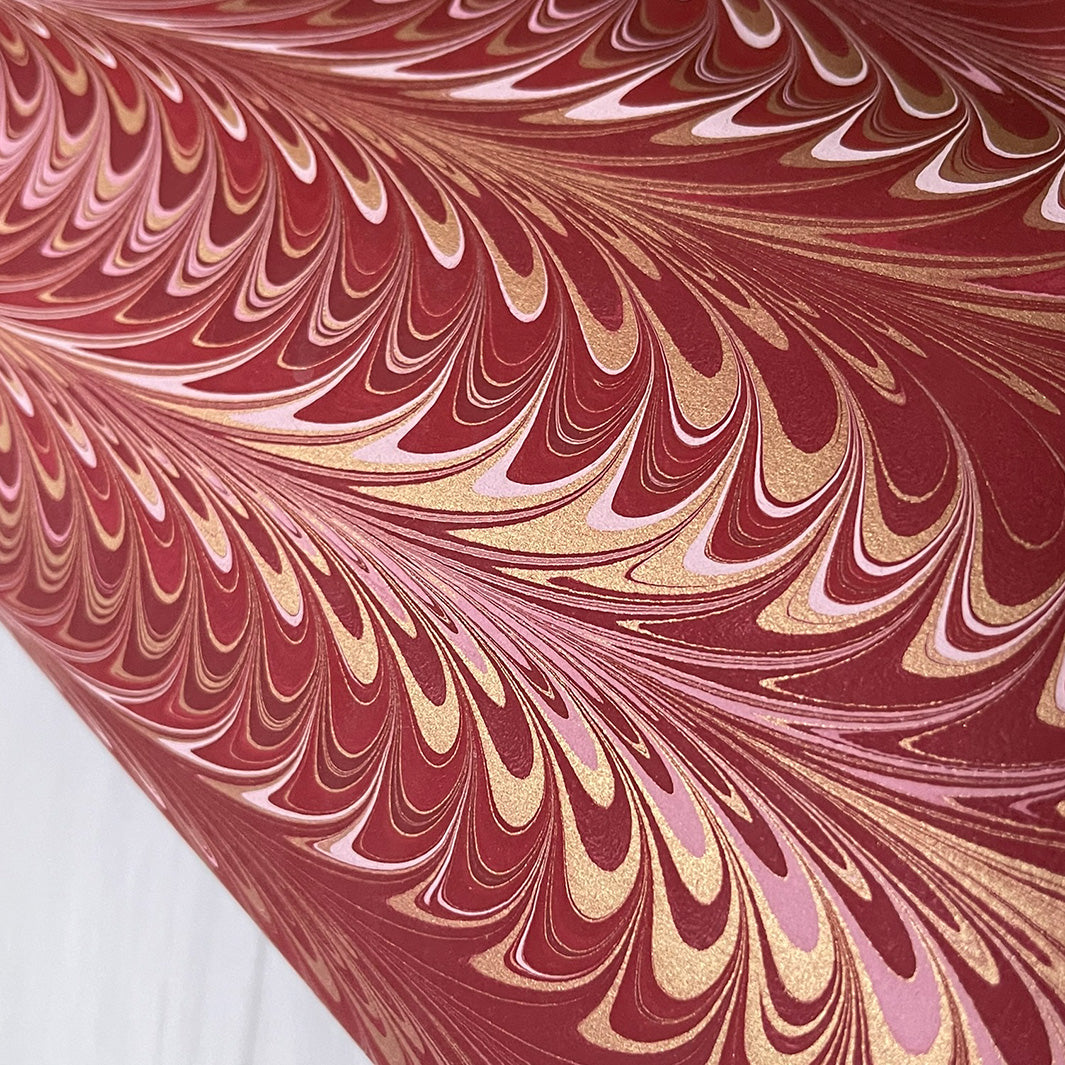 Crimson Luster (Set of 6)